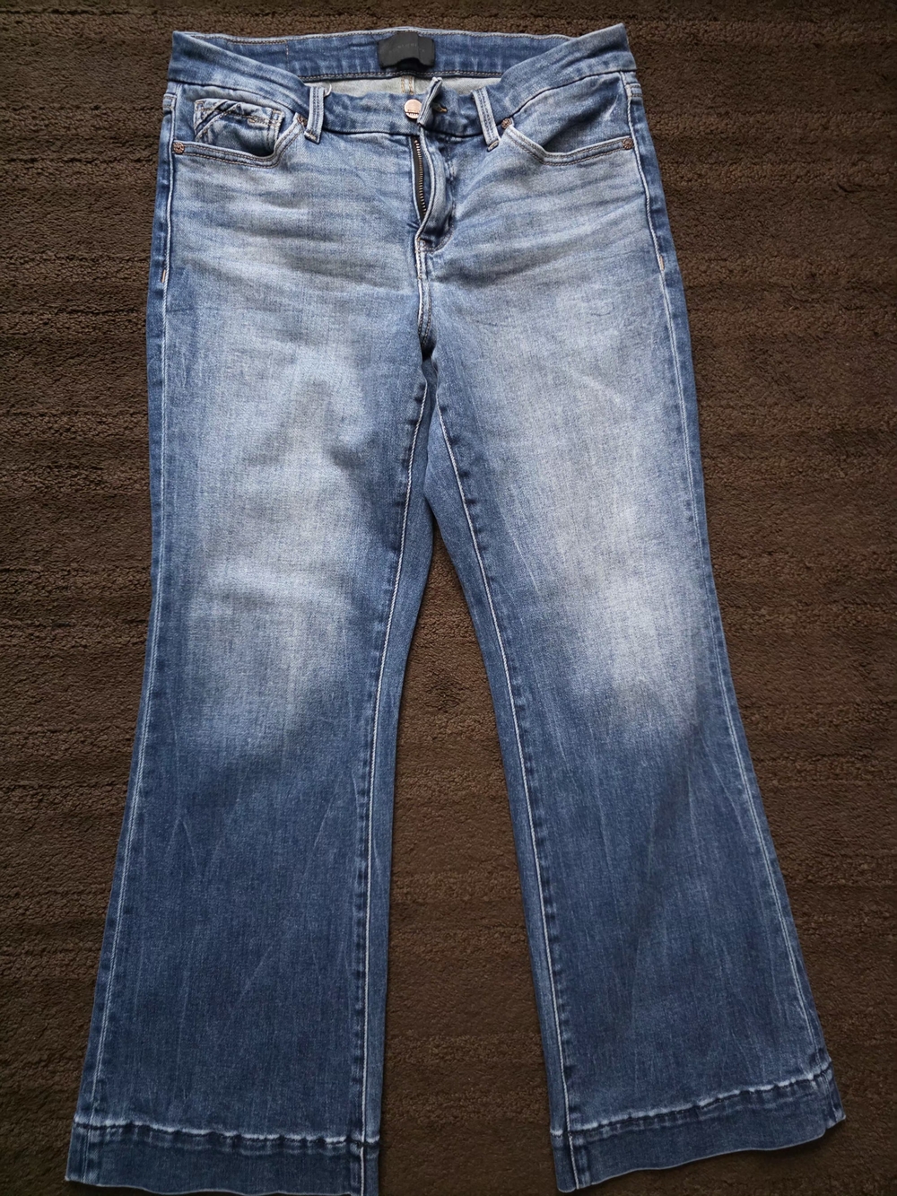 Buckle Black Trouser No.53.     Size 30/30